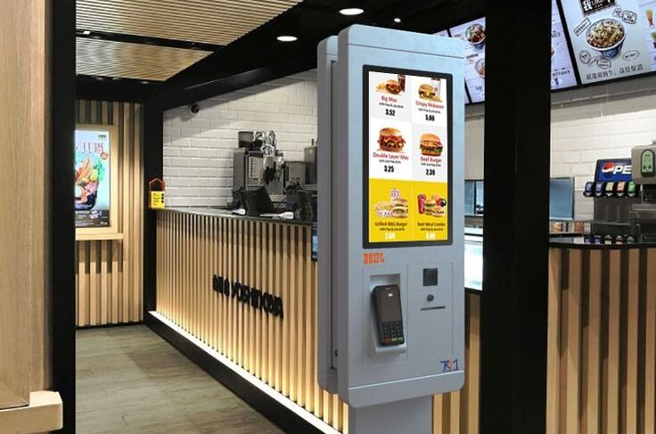 Digital Food Ordering Kiosk: Redefining the Future of Dining