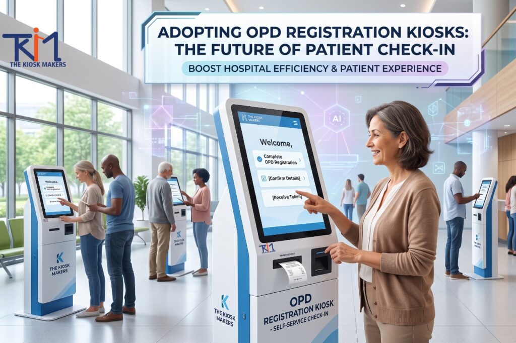 Why Hospitals Are Adopting OPD Registration Kiosks: The Future of Patient Check-In