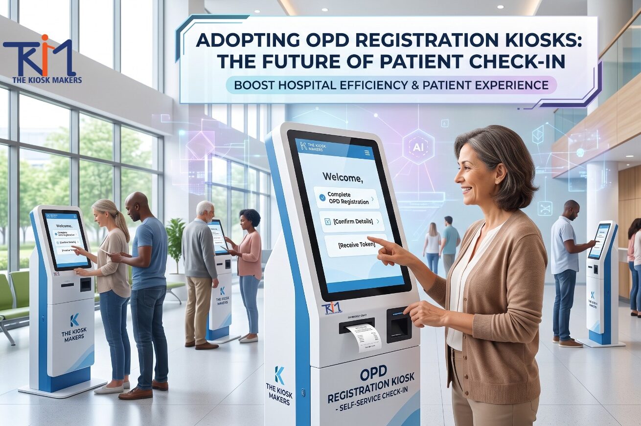 Why Hospitals Are Adopting OPD Registration Kiosks: The Future of Patient Check-In